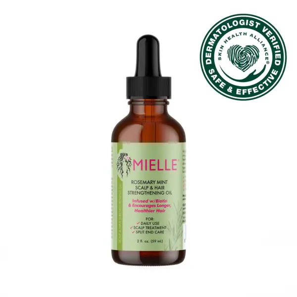 Rosemary Mint Scalp & Hair Strengthening Oil - Image 2