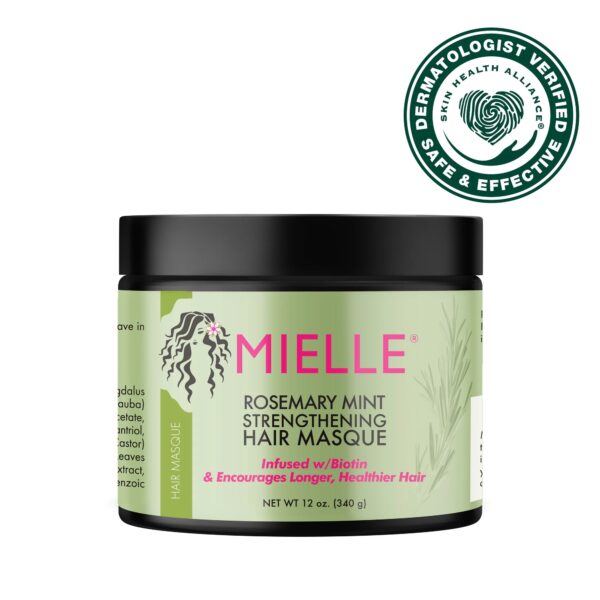 Rosemary Mint Strengthening Hair Masque 500 ML - Image 4