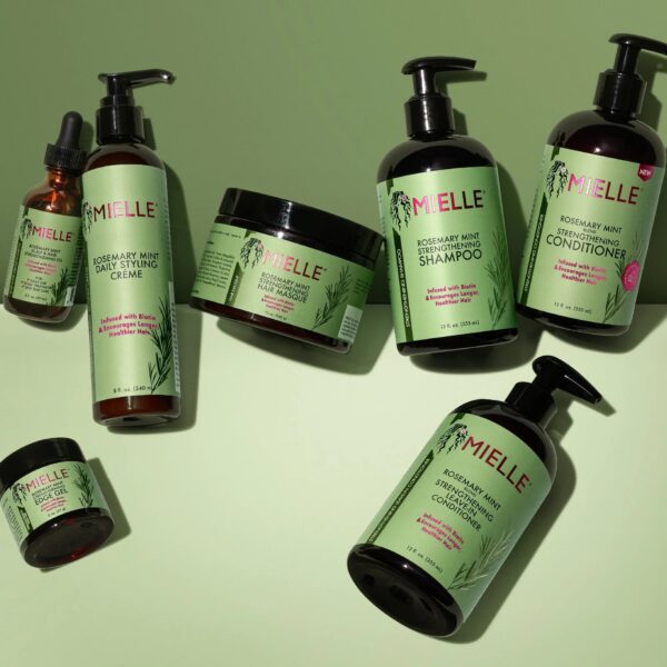 Rosemary Mint Strengthening Hair Masque 500 ML - Image 6