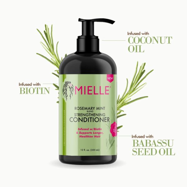 Rosemary Mint Strengthening Conditioner 500 ML - Image 3